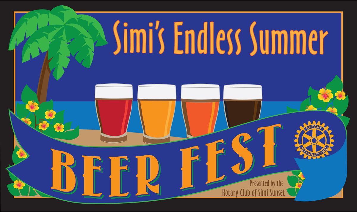 Simis Endless Summer Beer Fest 2022 Rancho Simi Community Park, Simi