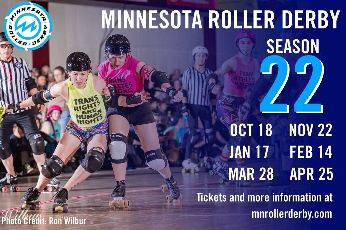 Minnesota Roller Derby at Saint Paul RiverCentre - Roy Wilkins Auditorium