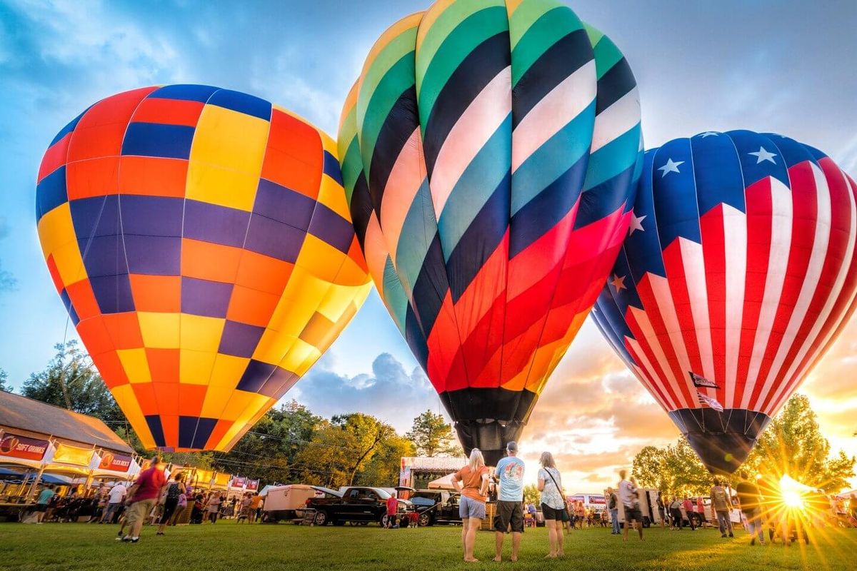 Natchez Balloon Festival