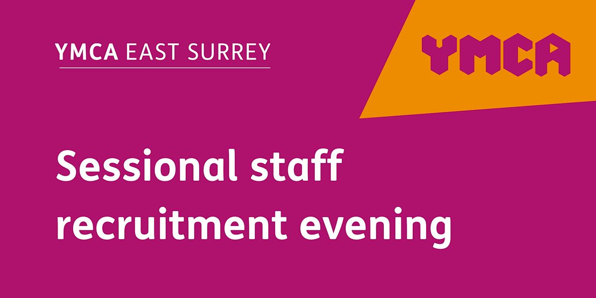 Sessional Staff Recruitment Evening - June 2023