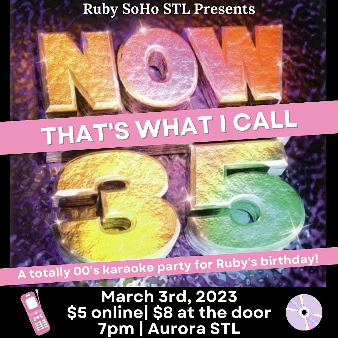 Y2K Karaoke Now Thats What I Call 35 7413 S Broadway, St. Louis, MO