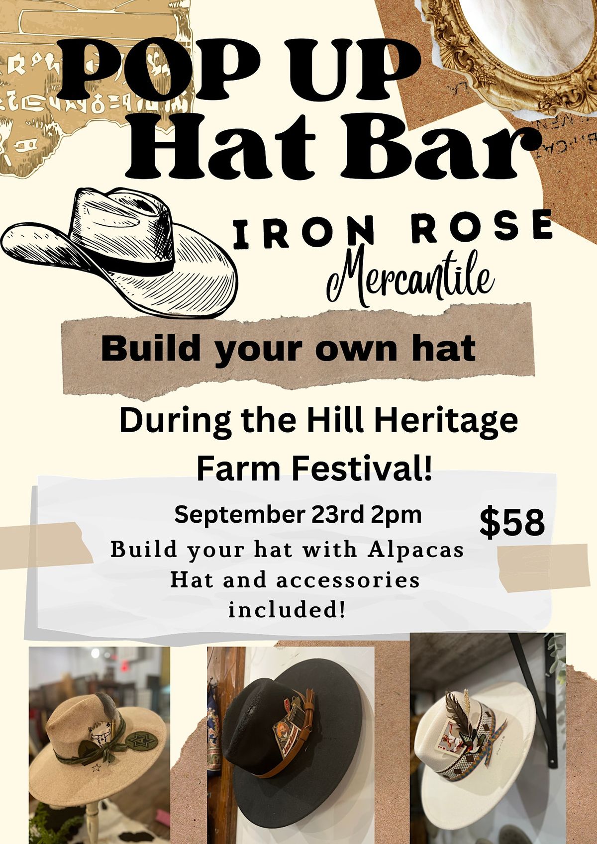 Hat Bar at Hill Heritage Farm 1992 Jesse Dr, Hamilton, OH September