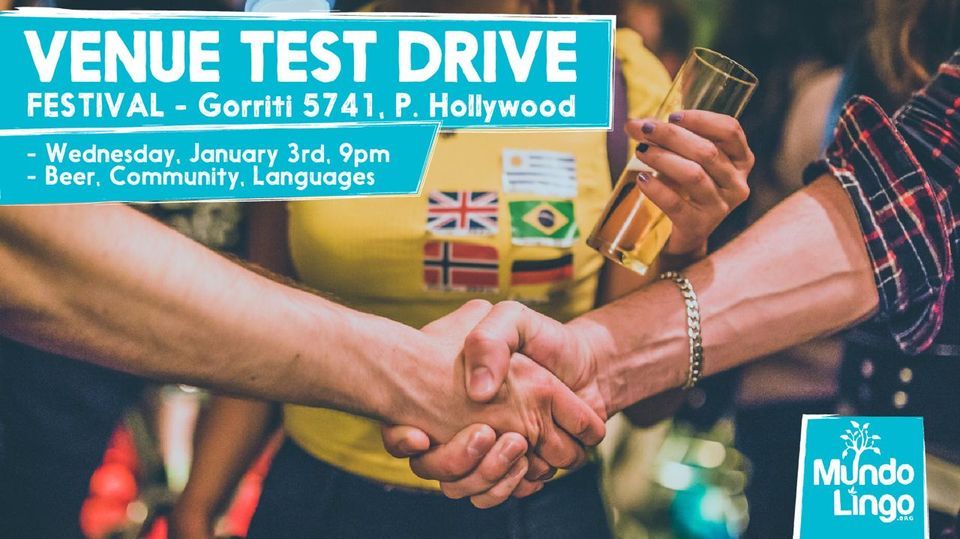 Mundo Lingo Buenos Aires - Test Drive - Palermo Hollywood at Gorriti ...