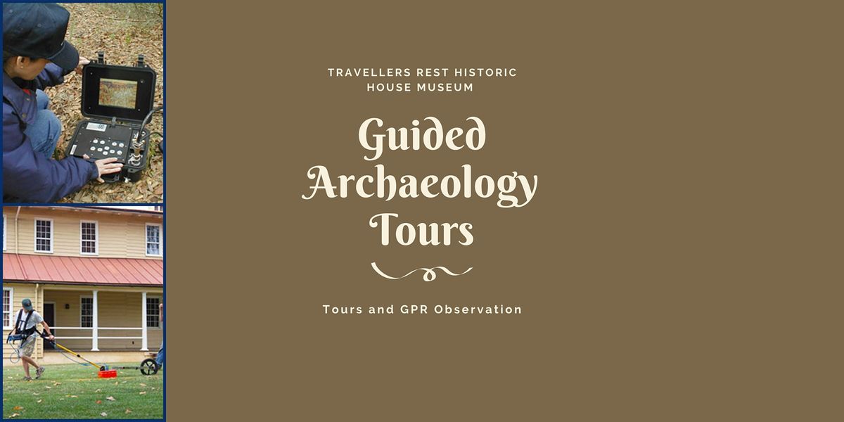 Guided Archaeology Tours and GPR Observation