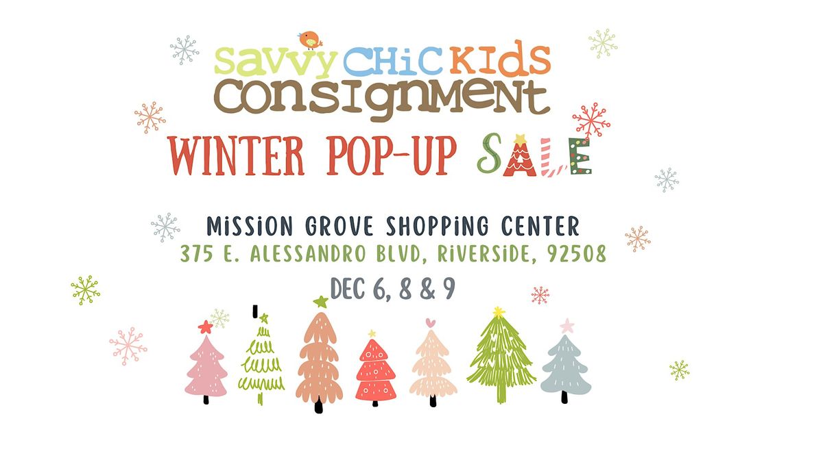Popstaging Riverside Llc Early Bird Pop-Up Shopping Event - Riverside, CA | 375 East Alessandro ...