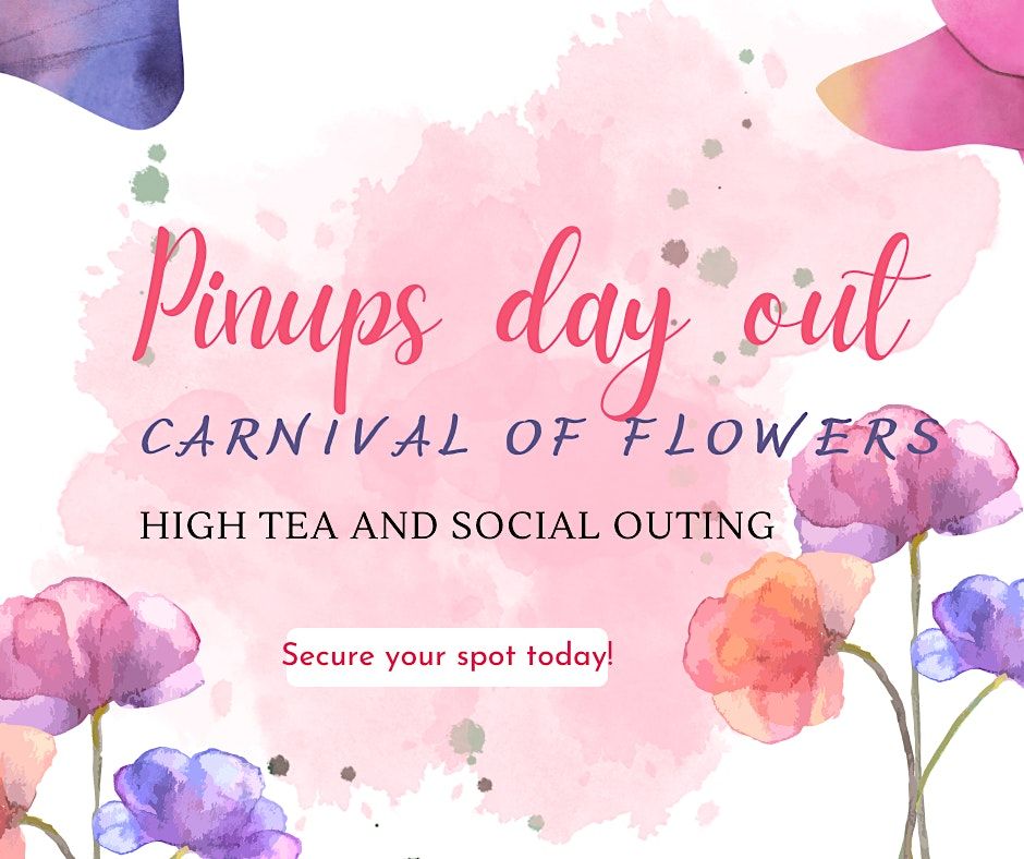 Pinups Day out - High Tea