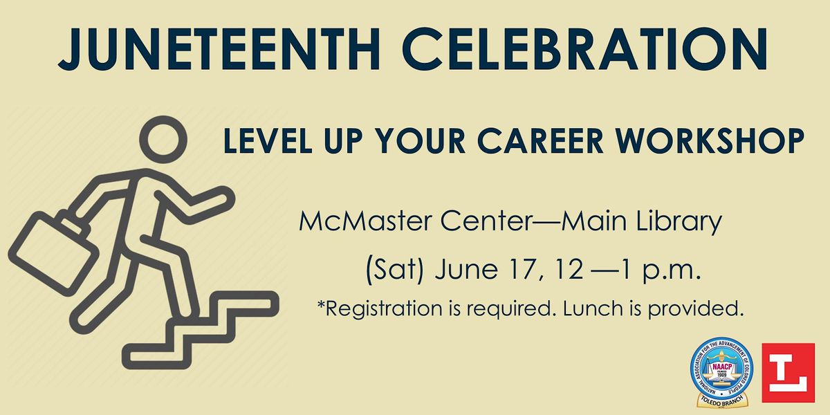 Level Up Your Career at the Job Fair Main Library Toledo
