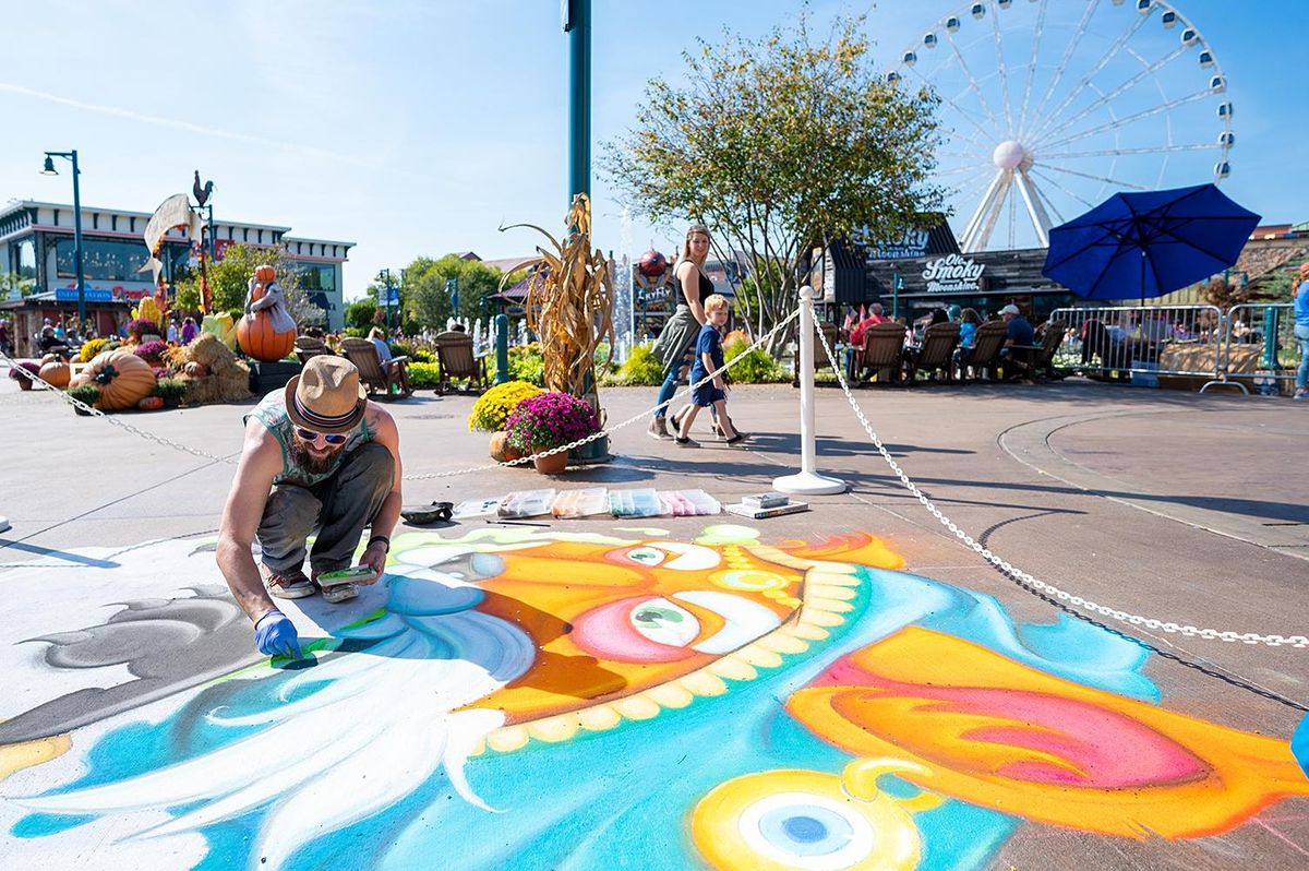 6th Annual Chalkfest at the Island in Pigeon Forge | The Island in