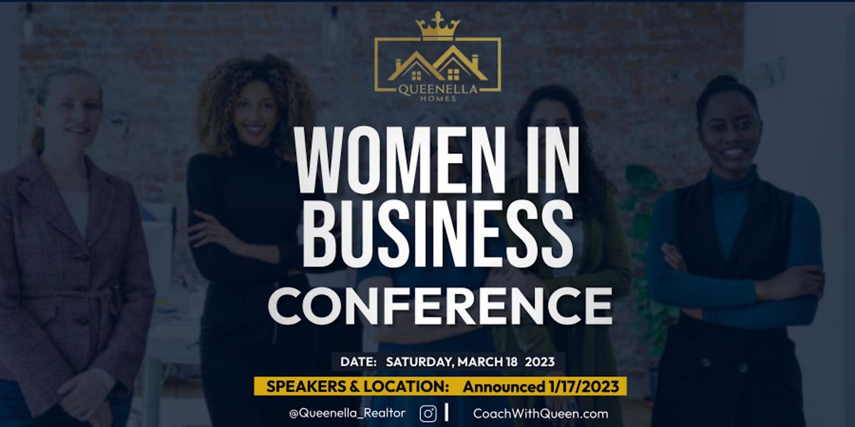 Women In Business Conference 2023 at TBD, Newark on 18th March, 2023