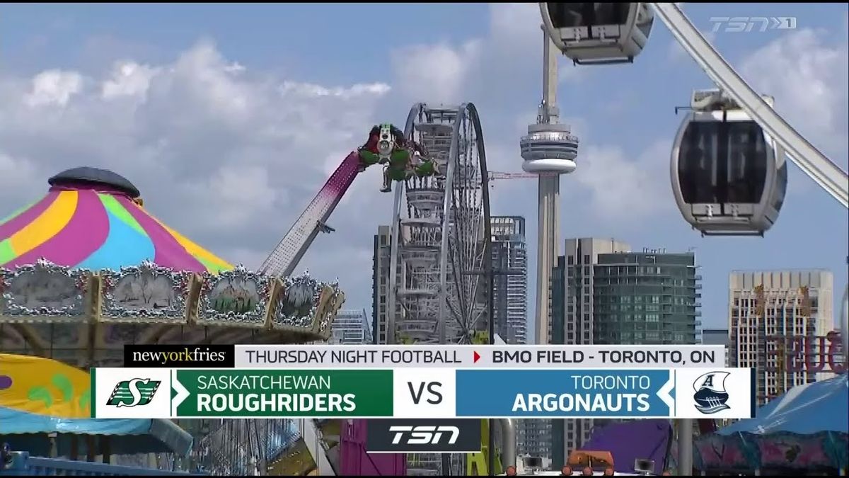 Parking Saskatchewan Roughriders at Winnipeg Blue Bombers