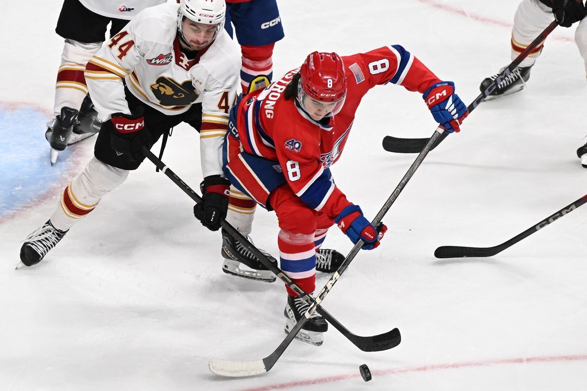 Vancouver Giants vs. Spokane Chiefs