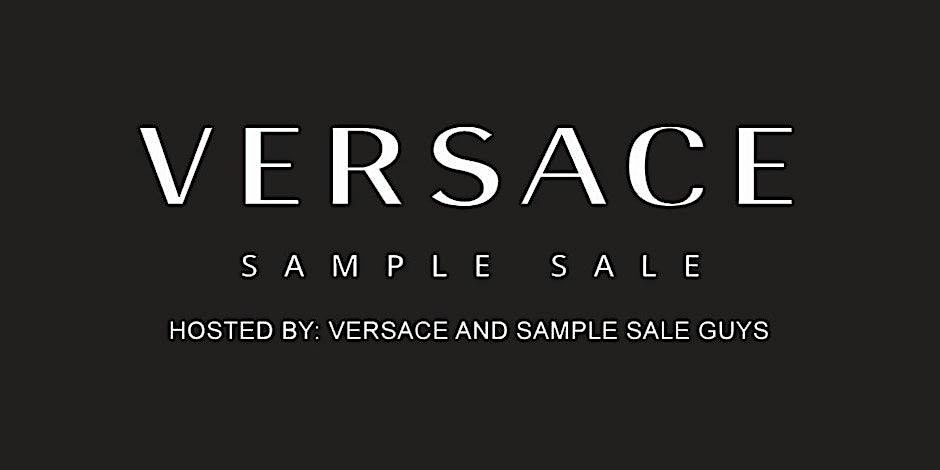 VERSACE SAMPLE SALE - ATLANTA at Atlanta Convention Center at ...