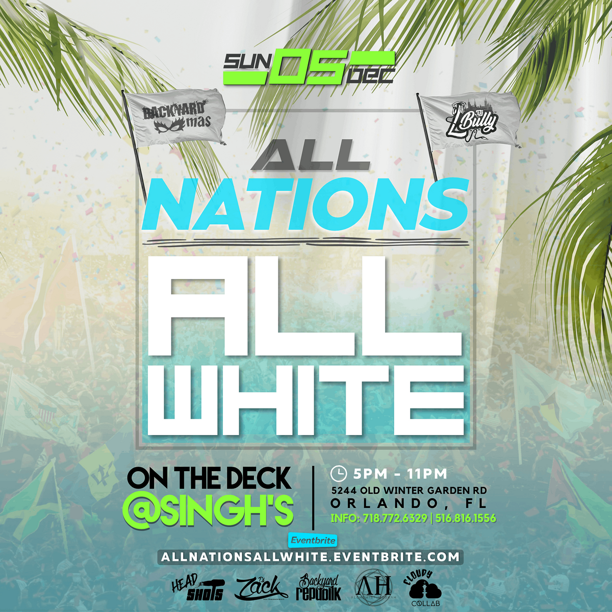 ALL NATIONS | ALL WHITE