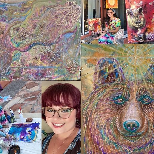 Soul Painting workshop