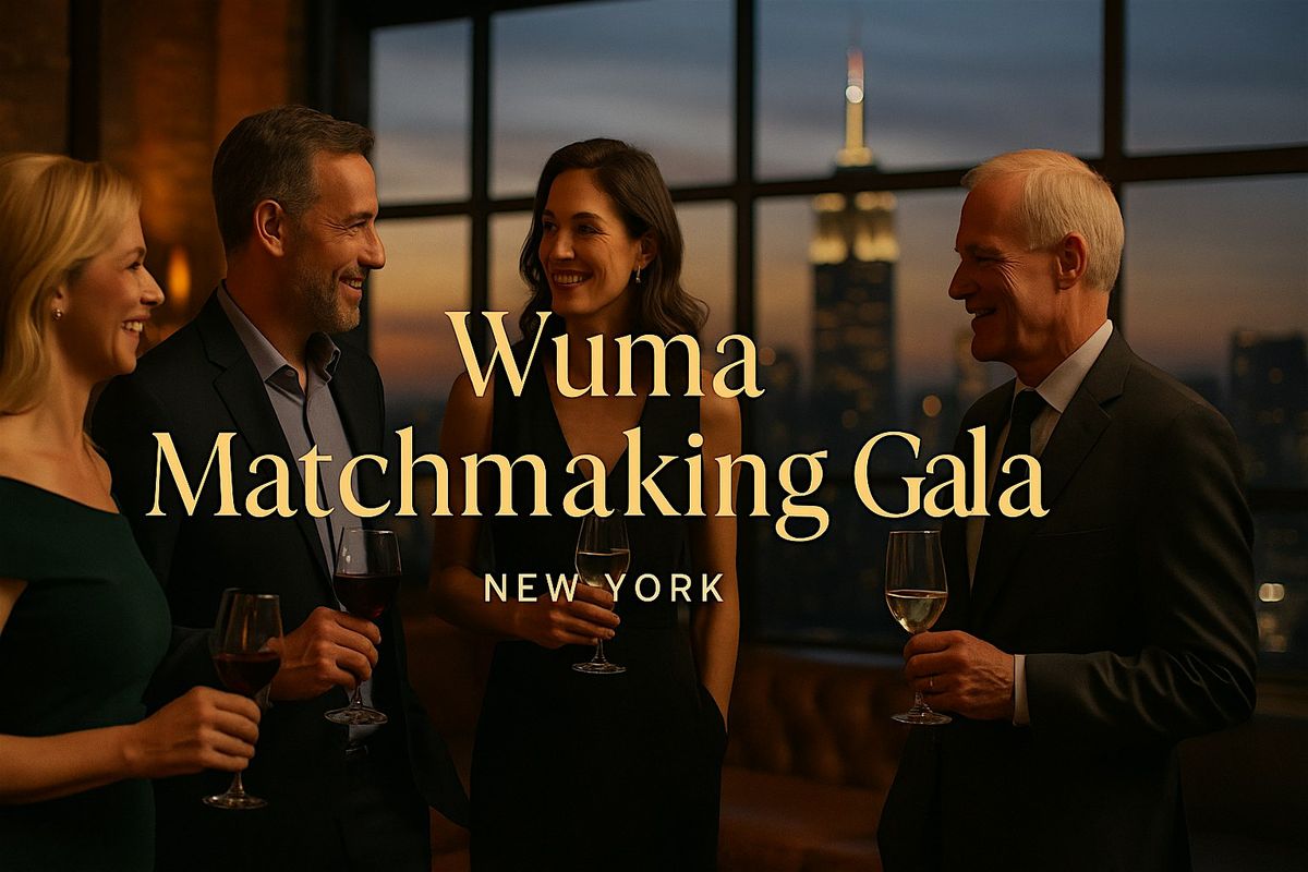 Marriage-Minded Evening: A Classy Mixer for Genuine Connections