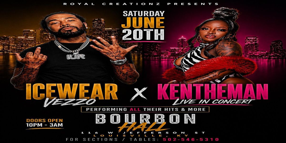 KENTHEMAN & ICEWEAR VEZZO LIVE IN CONCERT