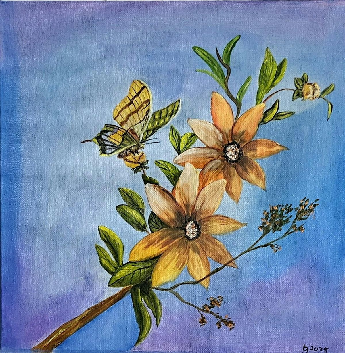 2-Day Workshop: Oil Painting with Brenda Golightly