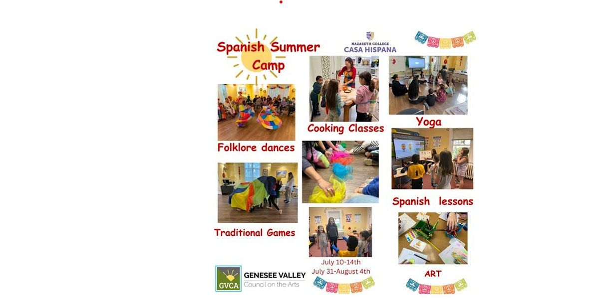 Spanish Immersion Summer Camp July 31st 4th August 2023 4 10 Ages spanish-immersion-summer-camp-july-31st-4th-august-2023-4-10-ages