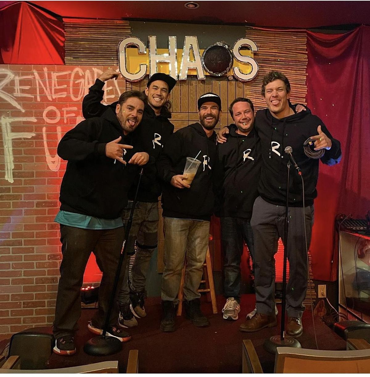 Renegades of Fun- live comedy