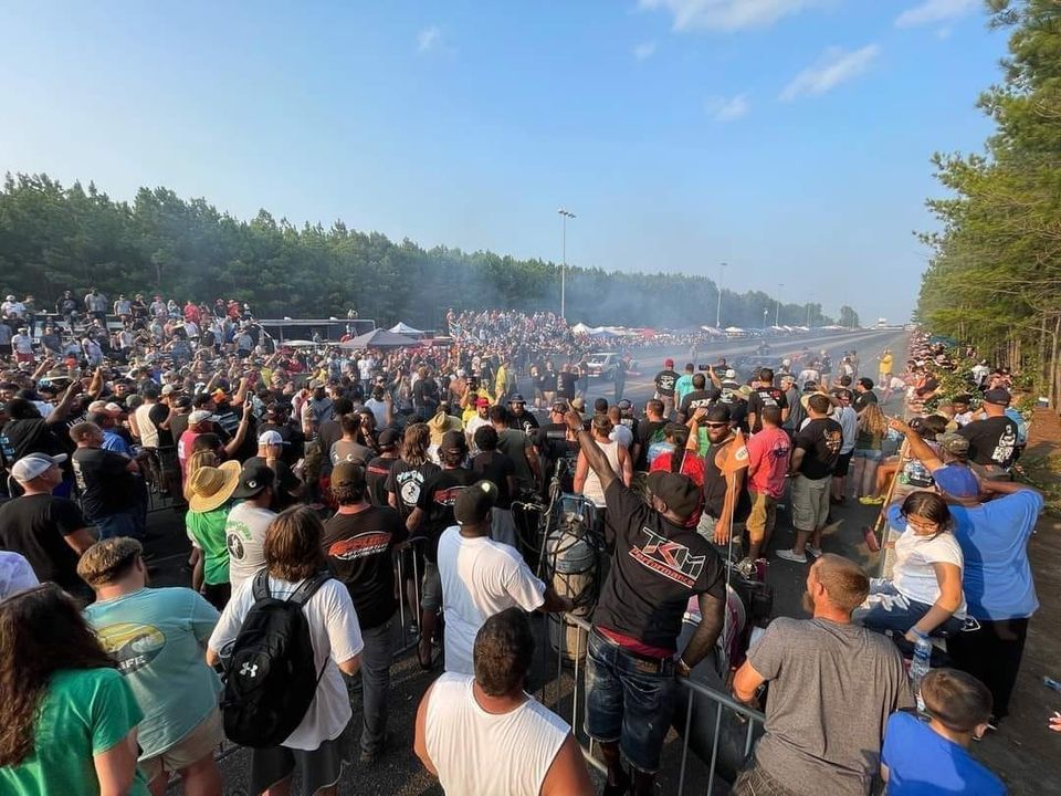 Dig or Die Dig Days: East vs the World at Rockingham Dragway on 22nd ...