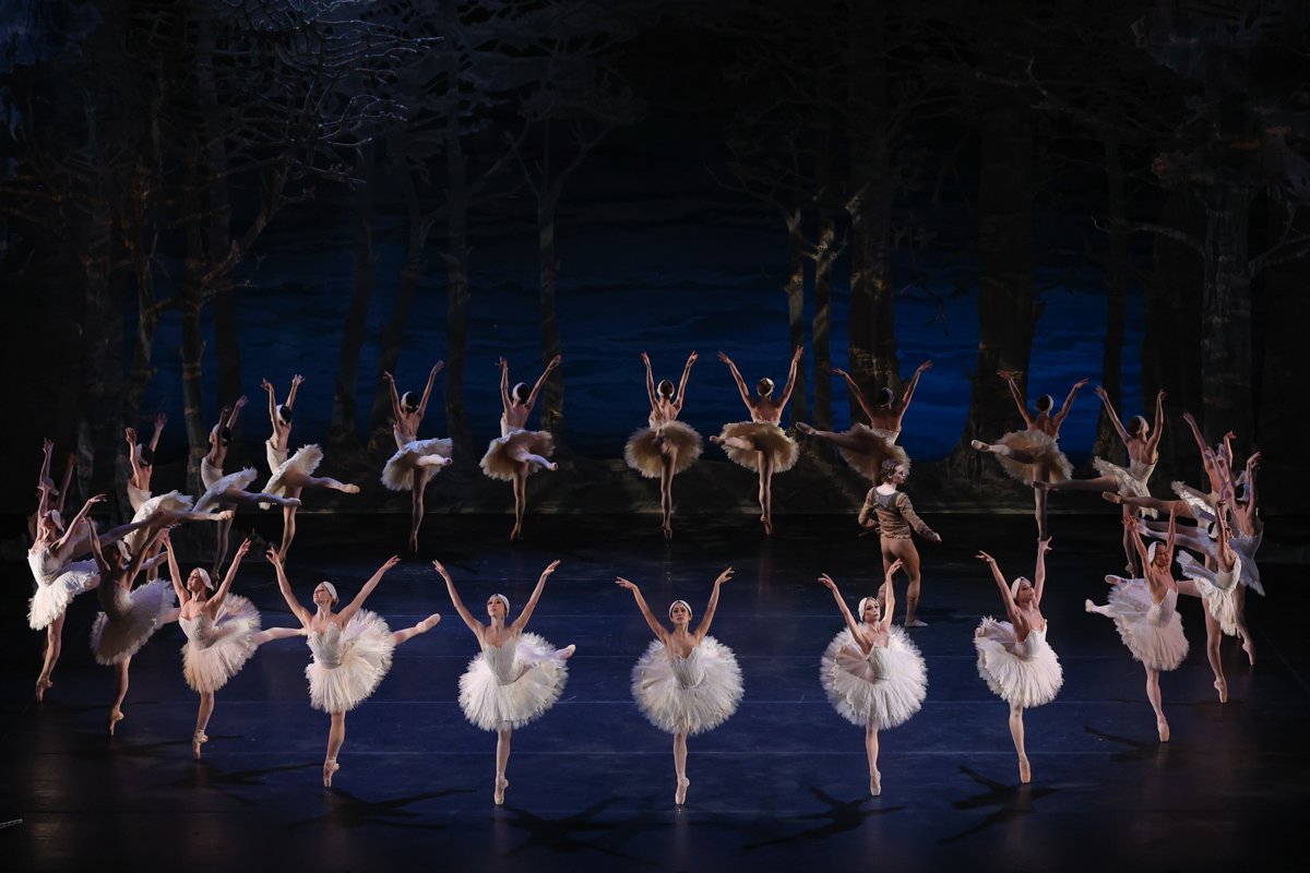 Swan Lake - Elizabeth