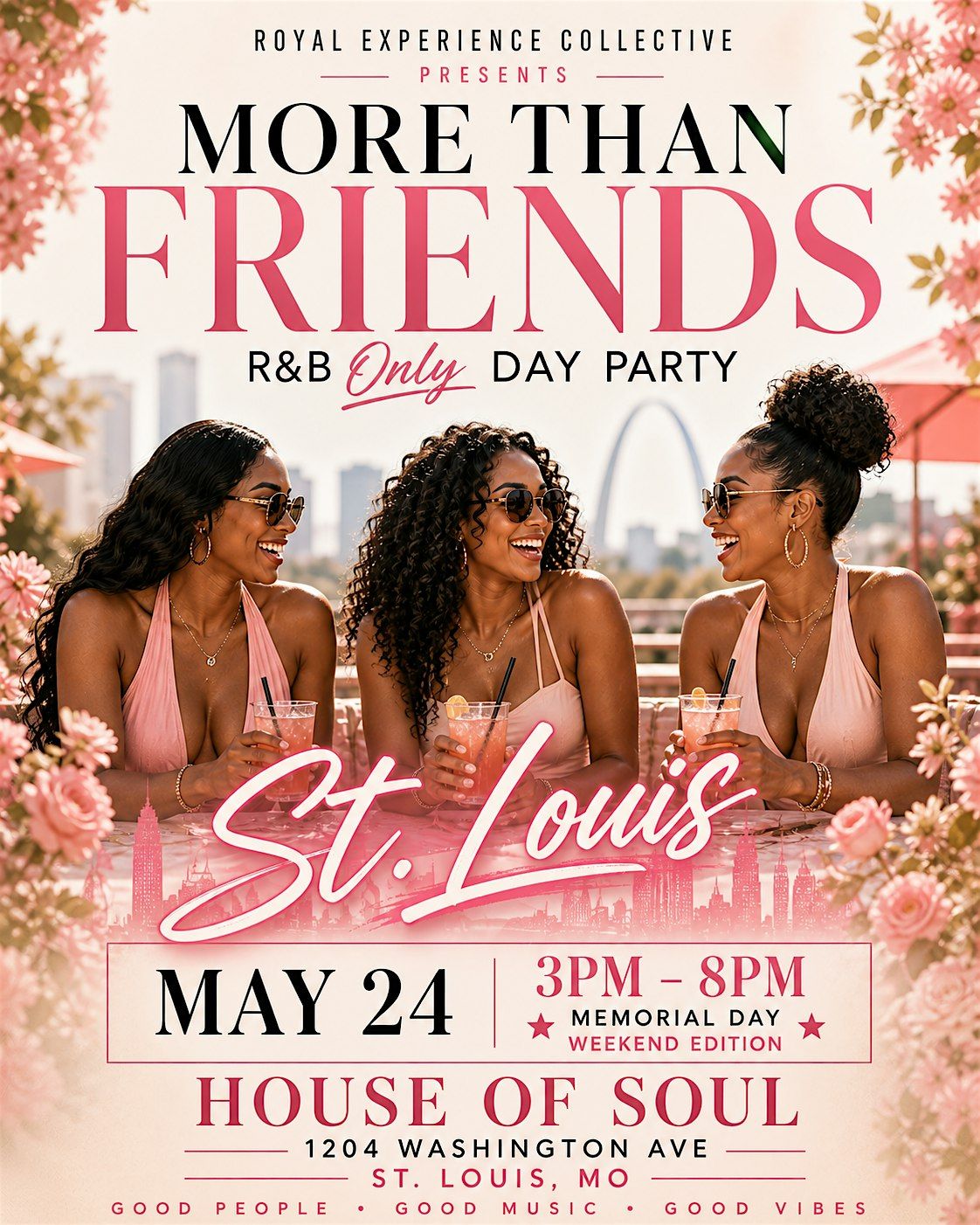 MORE THAN FRIENDS STL| THE ULTIMATE R&B DAY PARTY