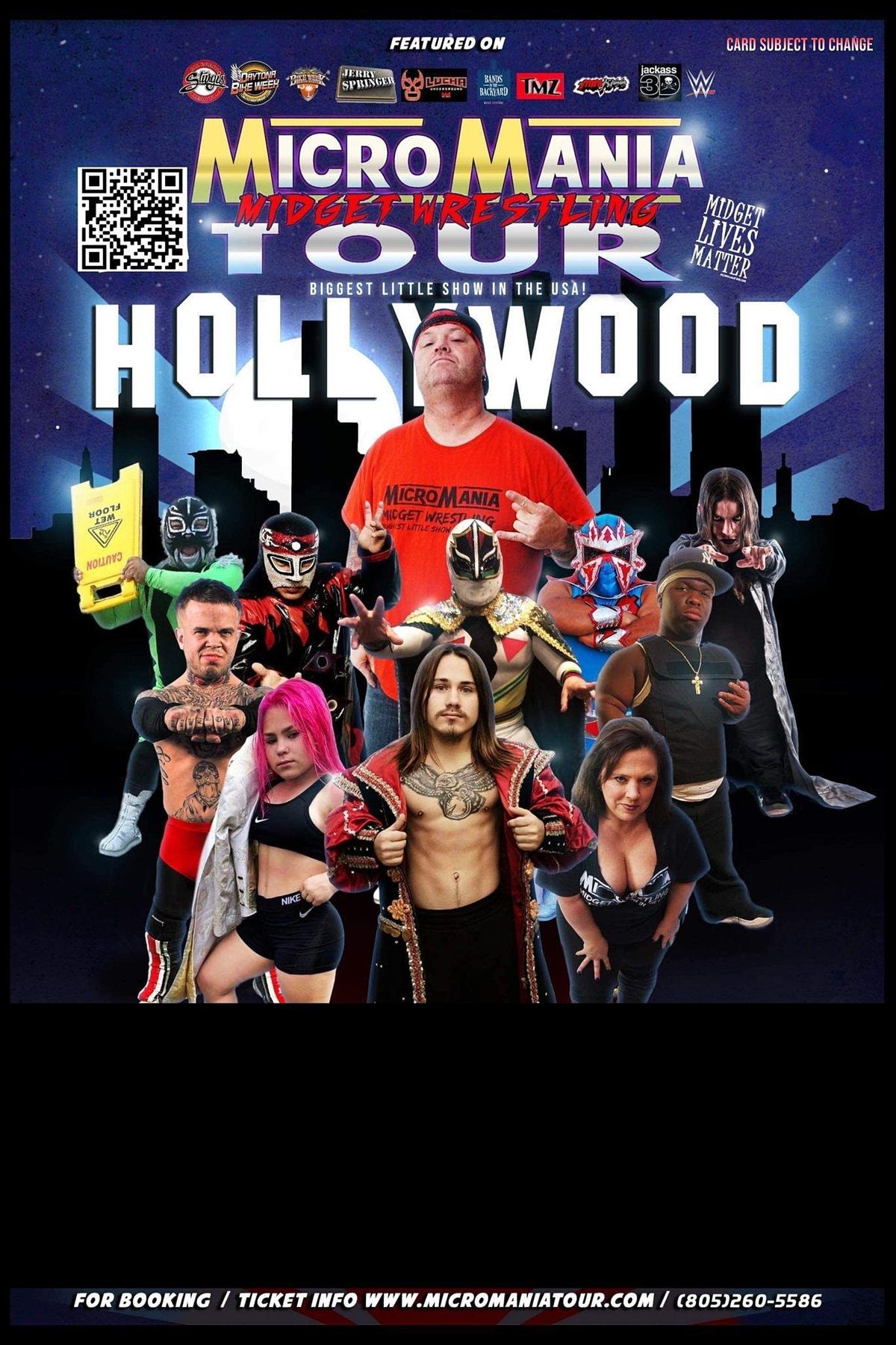 MicroMania Midget Wrestling: Casper, WY at Beacon Club
