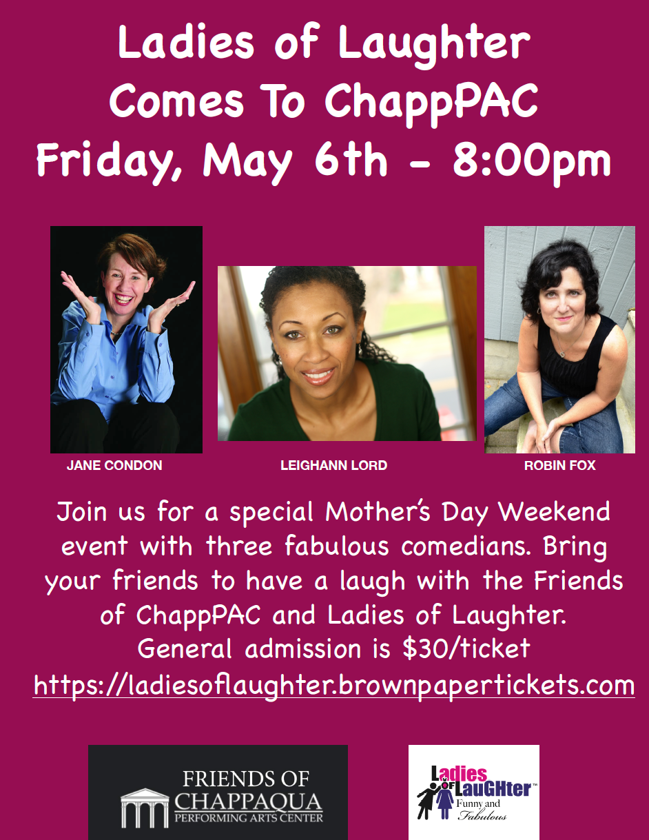 Ladies Of Laughter at South Orange Performing Arts Center