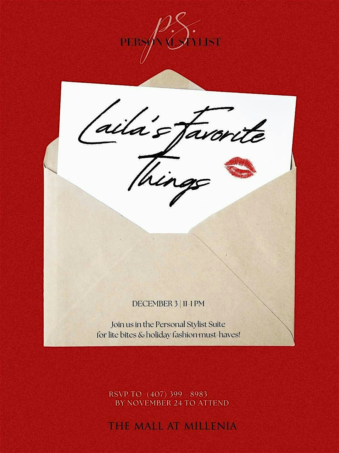 Laila's Favorite Things