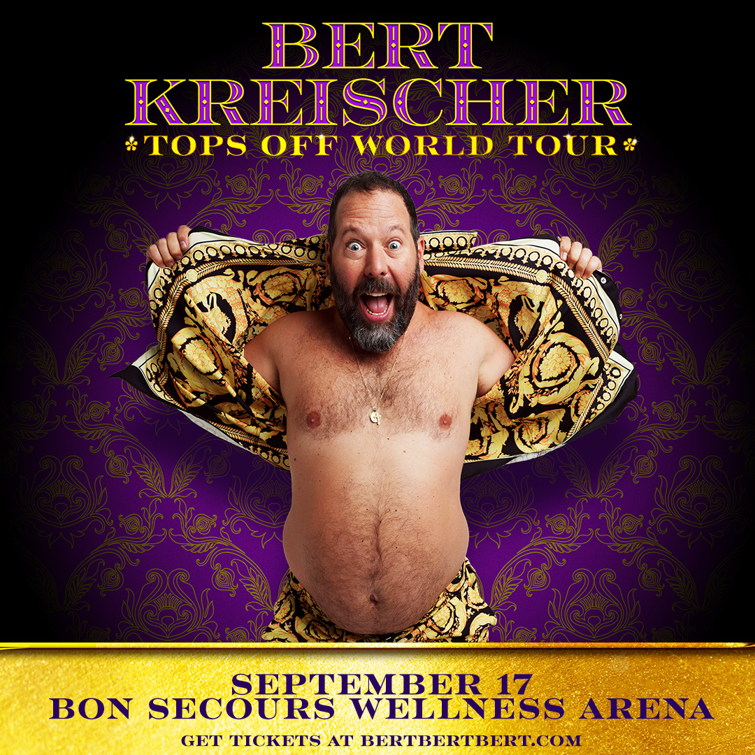 Bert Kreischer at Giant Center