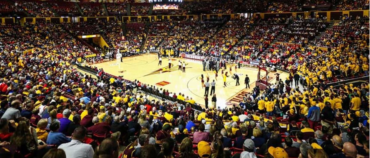Arizona State Sun Devils vs. Gonzaga Bulldogs