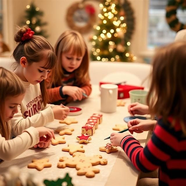 Cookies for Santa Workshop