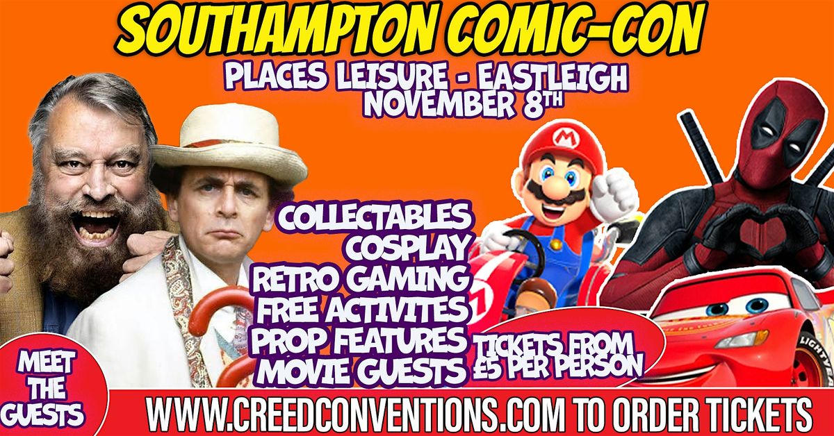 Southampton Comic Con