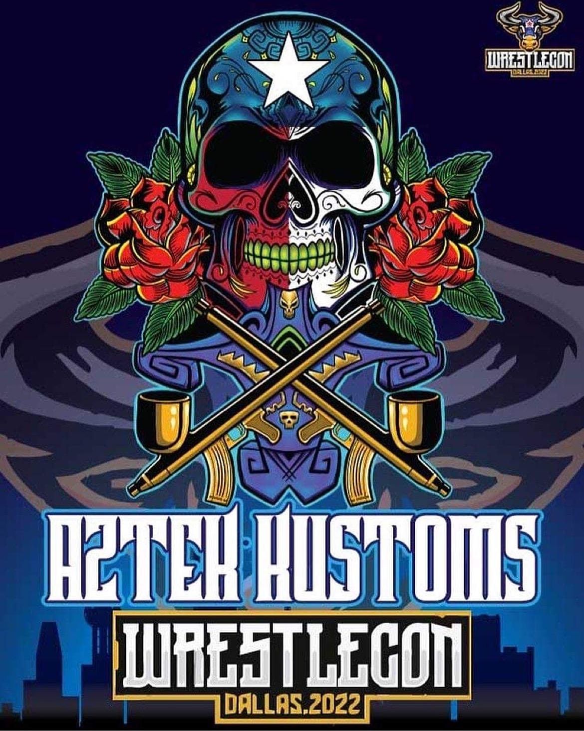 Wrestlecon - Aero Boy/Xtreme Tiger/Fight Panther | Fairmont Dallas | April 1, 2022 Wrestlecon - Aero Boy/Xtreme Tiger/Fight Panther | Fairmont Dallas | April 1, 2022