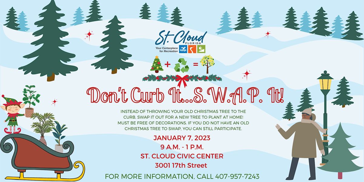 Dont Curb It...S.W.A.P. It! 2023 St Cloud Civic Center, St. Cloud, FL