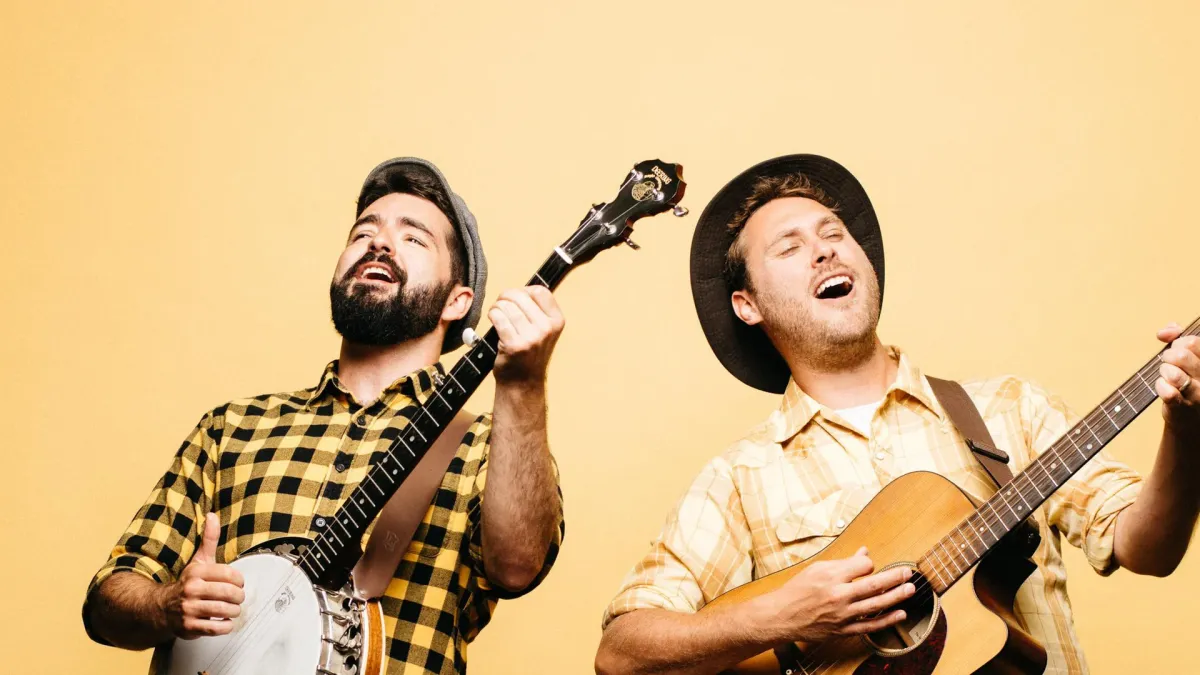 The Okee Dokee Brothers in Fairfield