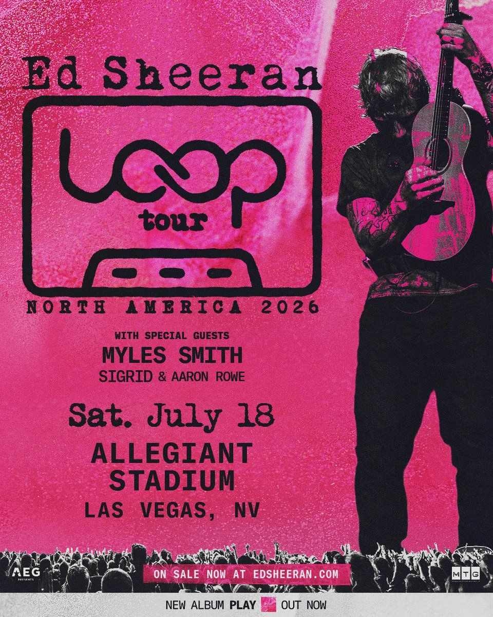 Ed Sheeran  Myles Smith  Aaron Rowe & Sigrid