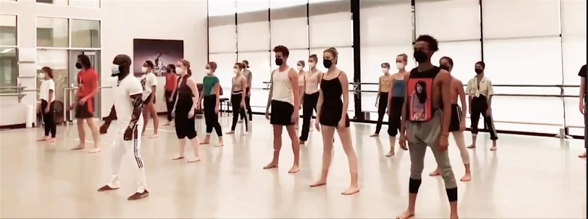 West African Dance Class (with Jean-Claude Lessou) - Ballet Austin