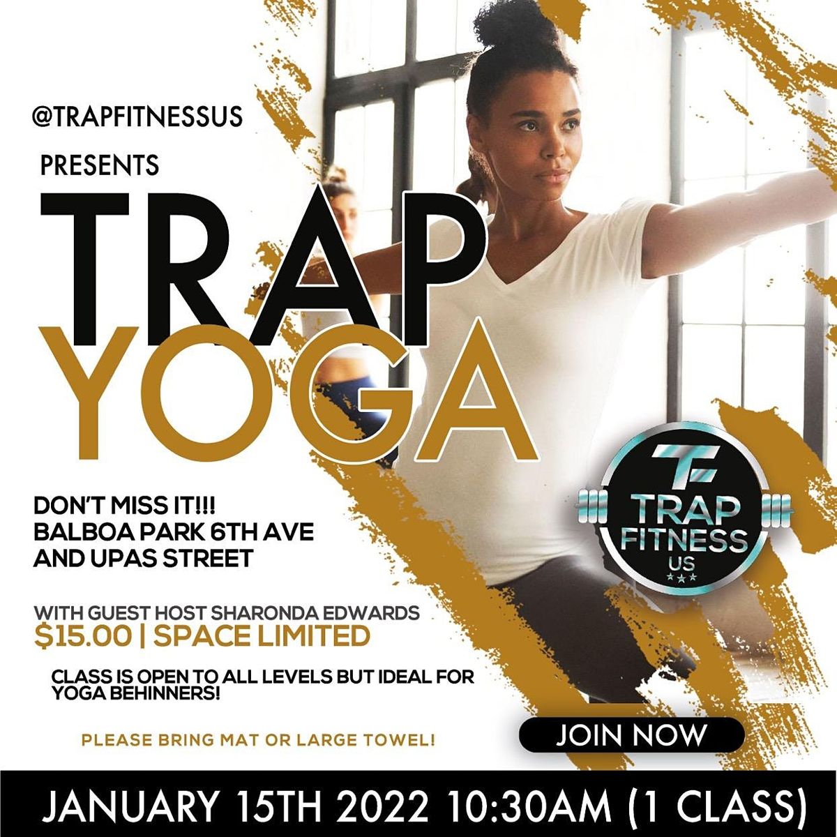 Trap fitness presents TRAP YOGA