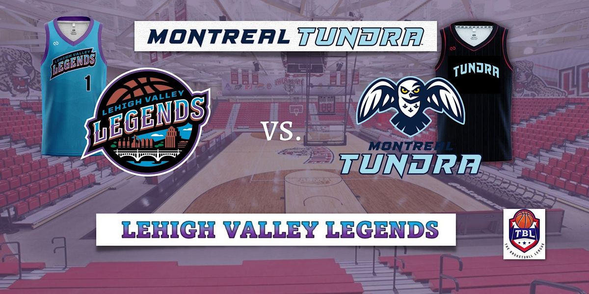 Lehigh Valley Legends Pro Basketball Game Ticket Friday, April 14, 2023