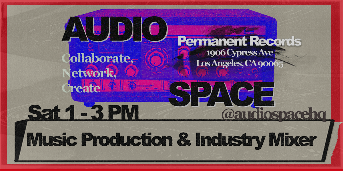 Music Production and Industry Meet