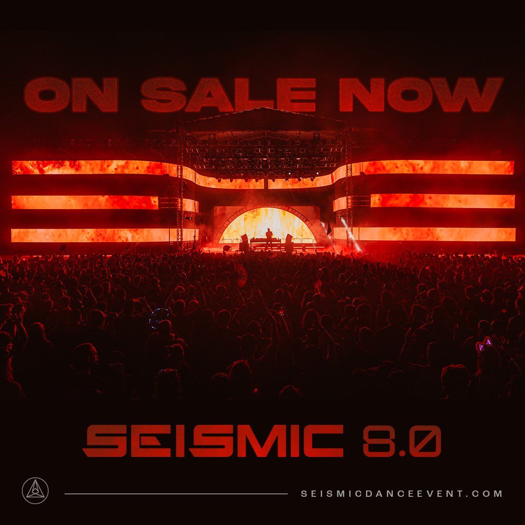 Seismic Dance Event - 3 Day Pass