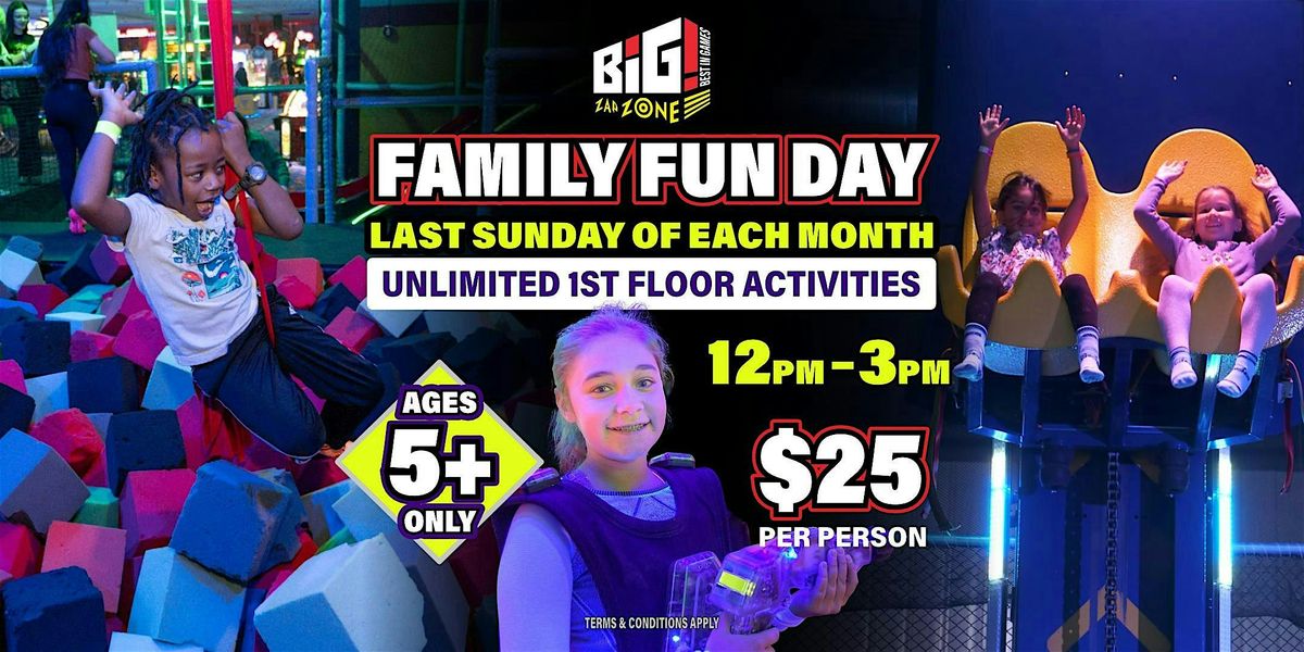Sunday Family Day | BIG Ypsi