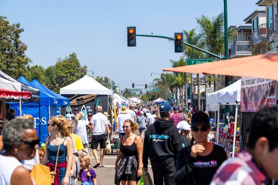 Encinitas Spring Street Fair