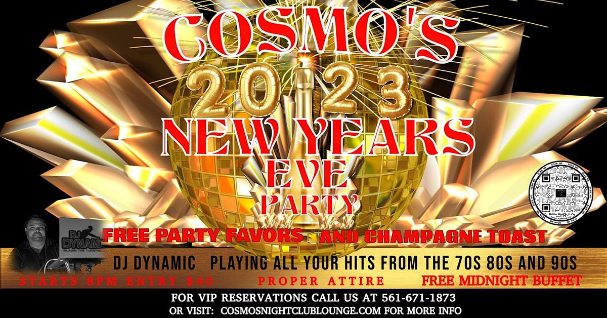 NEW YEARS EVE PARTY 99 SE 1st Ave., Boca Raton, FL December 31 to