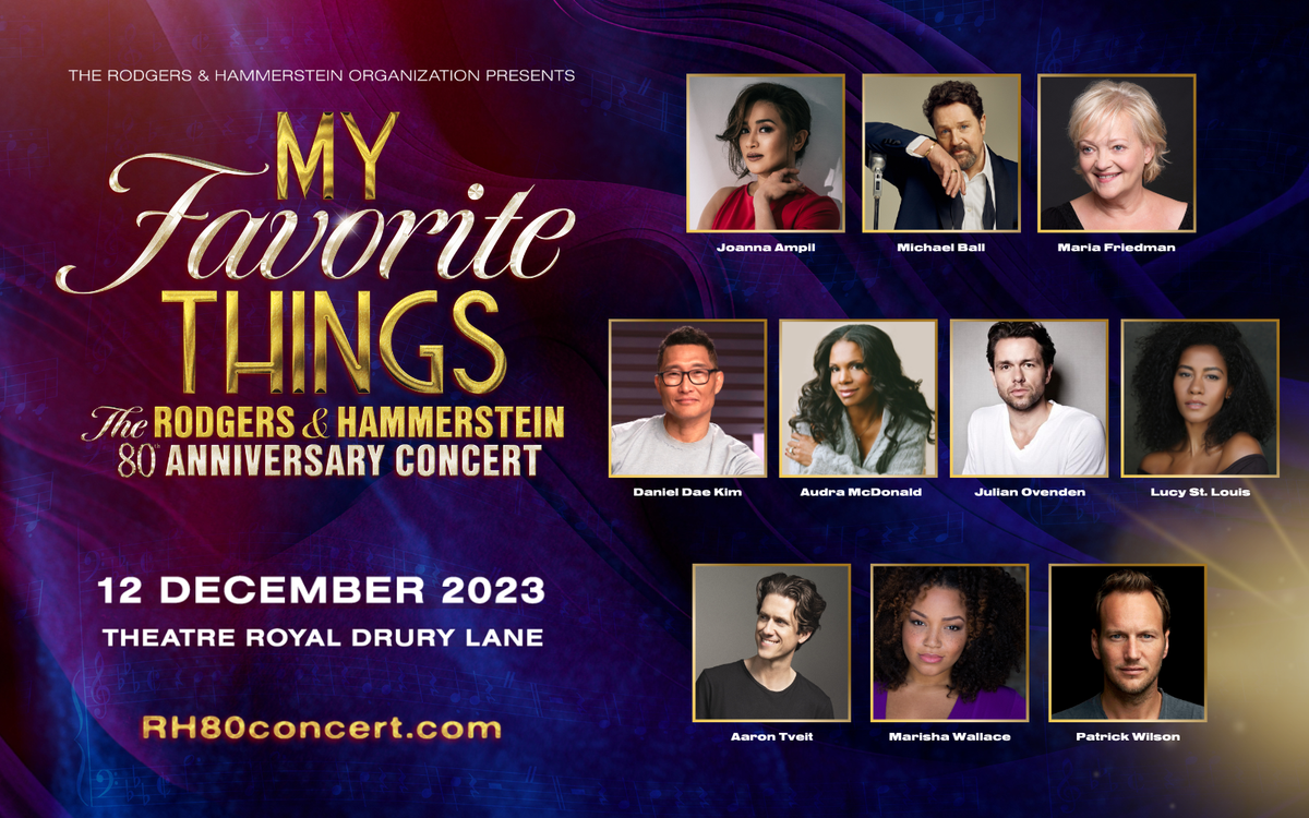 Rodgers & Hammerstein Tribute - My Favorite Things