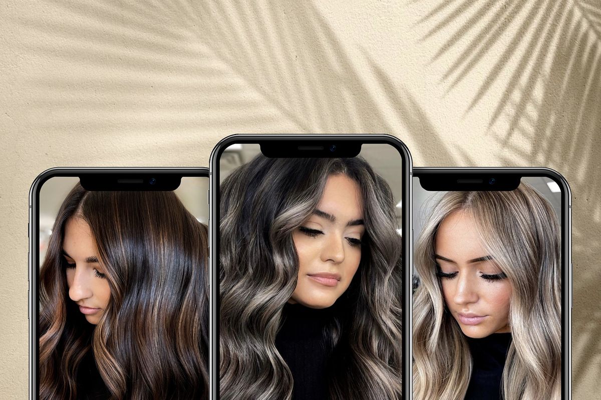 The Picture Perfect Foilayage Hair + Company Salon, Edmond, OK May