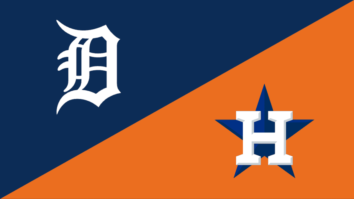 Detroit Tigers at Houston Astros at Daikin Park