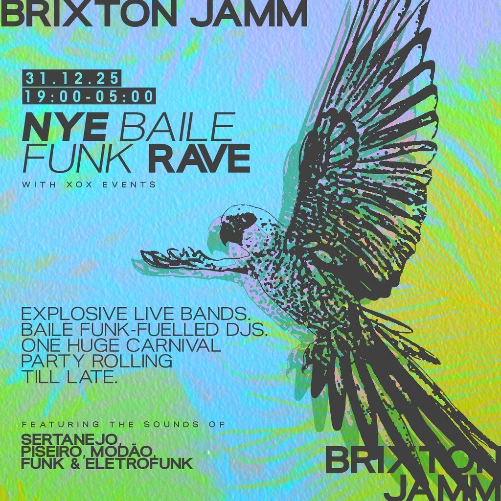 NYE Baile Funk Rave