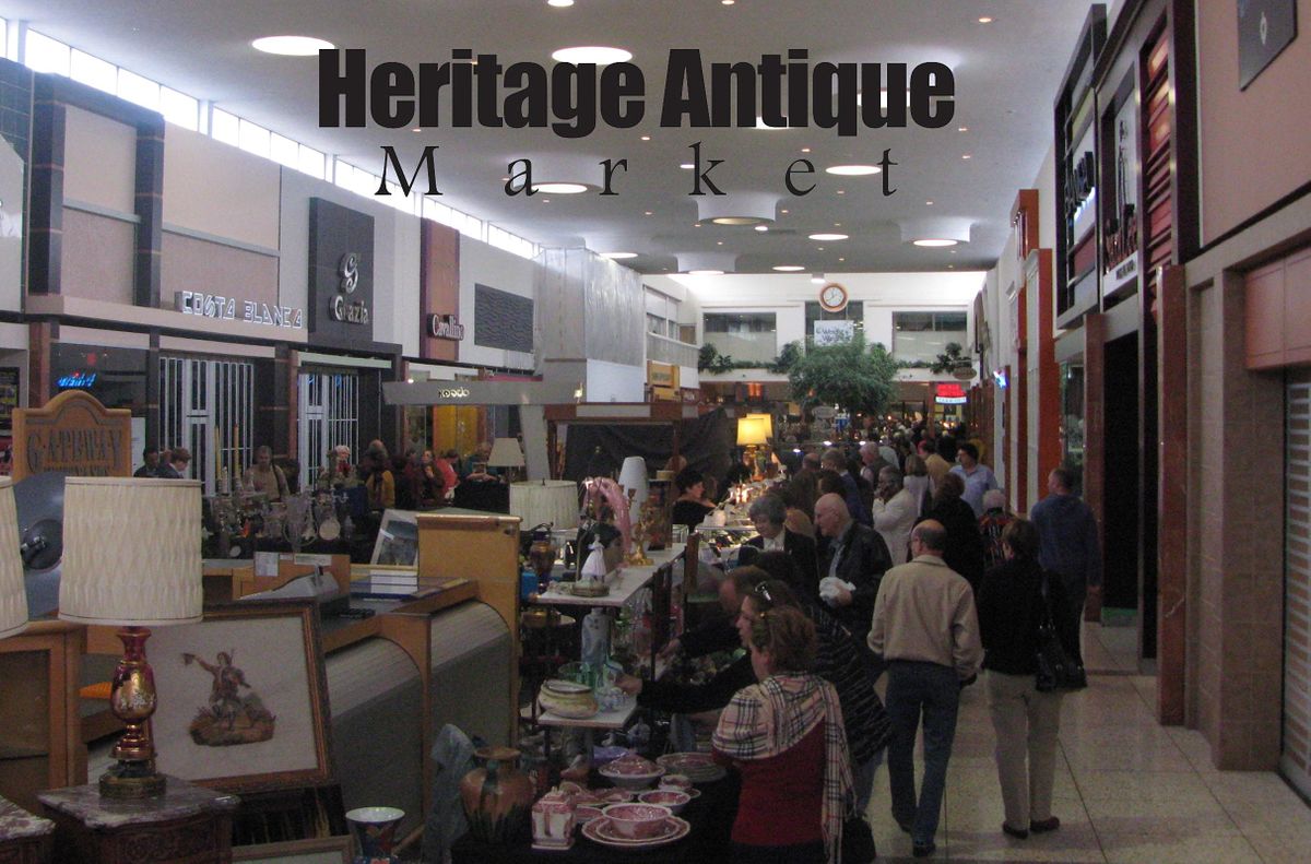 Heritage Antique Market - January 1st - Early Admission